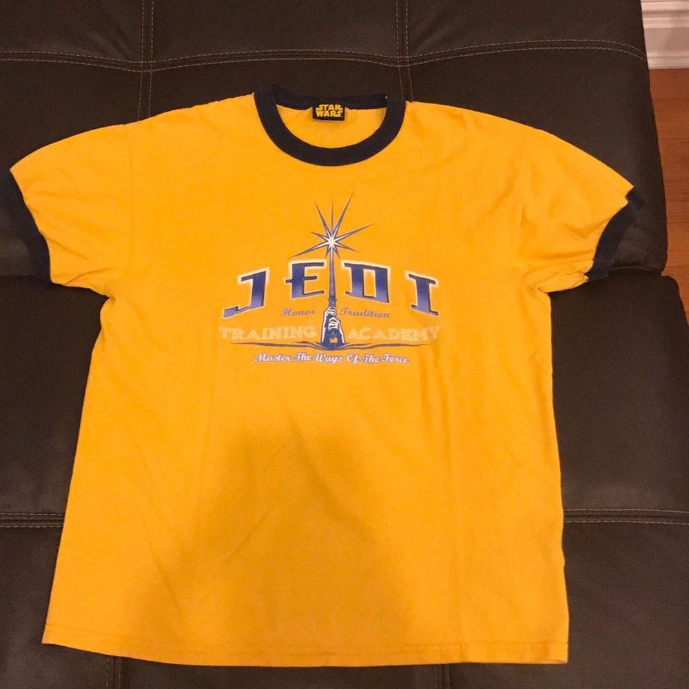 Star Wars Jedi Training camp t shirt